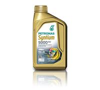 PETRONAS Aceite de motor 5W-30 Syntium ACEA C3 API SN 5000 AV 1L Compatible con VW Polo V Hatchback 6R1, 6C1 up! Hatchback 121, 122, BL1, BL2, BL3, 123 Golf VII Hatchback 5G1, BQ1, BE1, BE2