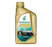PETRONAS Aceite de motor 5W-30 SYNTIUM Aceite sintetico ACEA C3 5000 AV 1L Compatible con VW Polo V Hatchback 6R1, 6C1 Golf 7 Hatchback 5G1, BQ1, BE1, BE2 Passat B8 Variant 3G5, CB5, SKODA, BMW