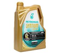 PETRONAS Aceite de motor 5W-40 Syntium Aceite sintetico Aceite para motor ACEA C3 API SP 3000 AV 5L