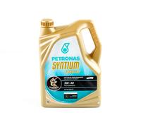 PETRONAS Aceite de motor 5W-40 Syntium Aceite sintetico ACEA C3 API SP 3000 AV 5L Compatible con VW Polo V Hatchback 6R1, 6C1 Golf VII Hatchback 5G1, BQ1, BE1, BE2 GOLF VI 5K1 Golf IV Hatchback 1J1