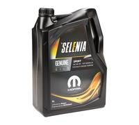 Petronas Selenia Deporte Aceite de Motor 5W40 5L 5 Litro Acea A3/B4 Sm Fiat