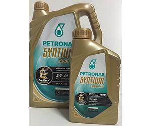 PETRONAS Syntium 3000 AV 5W40, Pack 6 litros