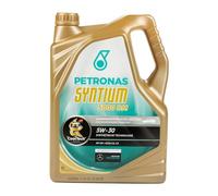 Petronas Syntium 5000 DM 5W-30 SN Aceite de Motor 100% Sintético con Tecnología CoolTech, Máxima Protección, Control del Calor y n Motores Gasolina y Diésel