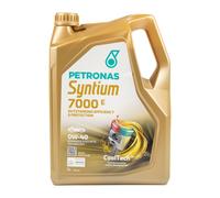 Petronas Syntium 7000 E Engine Oil 0W40 5 litros ACEA A3/B4 API SP 70722M12EU