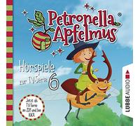 Petronella Apfelmus - Hörspiele zur TV-Serie 6: Energie aus der Dose, Das blaue Wunder, Die Zauberprüfung.