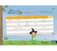 Petronella Apfelmus - Stadt, Land, Zaubertrank: Das beliebte Wortsuchspiel für die ganze Familie - schult Konzentration, Sprache und Schreiben, ab 7