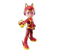 Petronix Defenders EU820511 - Figura de acción Extra Grande de Matt con 9 Puntos de articulación, Aprox. 35 cm de Altura Figura de Juego para niños, Figura móvil de Matt con Luces y Sonidos