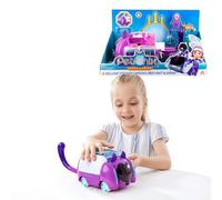 AlphaToys PETRONIX Defenders Figura transformable 2 en 1, Modo Unidad Médica/Rescate, Juguete para niños de 3 4 5 6 7 8 años niñas