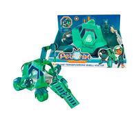Petronix - Deluxe Transforming Shell-E & Tim, figura y muñeco de mascota transformable en vehículo, tortuguita de Tim de la serie de dibujos animados, niños y niñas desde 3 años, Famosa (PET04200)