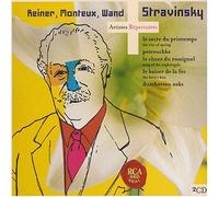 Petrouchka / Le Sacre du printemps / Le Chant du rossignol / Le Baiser de la fée / Dumbarton oaks