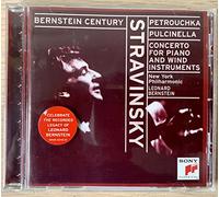 Petrouchka;Pulcinella;Concerto For Piano And Wind Instruments