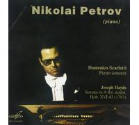 Petrov - Piano Sonatas/Sonata in a Flat Major