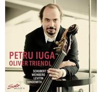 Petru Iuga Petru Iuga/Oliver Triendl: Schubert/Weinberg/L (CD) (Importación USA)
