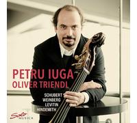Iuga,Petru - Franz Schubert, Mieczyslaw Weinberg, Yuri Levitin and Paul Hindemith: Sonatas for Solo Double Bass and Piano