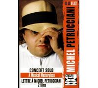Petrucciani, Michel - Concert solo : A Musical Masterpiece + Lettre à Michel Petrucciani [Reino Unido] [DVD]