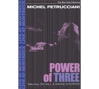 Petrucciani, Michel - Power Of Three [Alemania] [DVD]