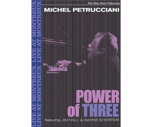 Petrucciani, Michel - Power Of Three [Alemania] [DVD]