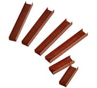 PETRUS Grapas 23/6 cobreadas 6 mm hasta 20 hojas — 1000 unidades