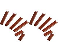 Petrus 23600, Grapas 23/6-200, Hasta 20 hojas, 6 mm, 1 caja de 1000 grapas (Paquete de 2)