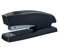 Petrus 44715 - Grapadora De Oficina 435 Golf Para Grapas Nº 22/6, 24/6 Y 26/6, Capacidad 30 Hojas, Tecnología De Impacto Directo, Función Clavadora Con Apertura 180°, Carga Superior, Color Negro