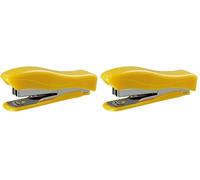 PETRUS 44743 - Grapadora modelo Liliput 200 + 1 Caja grapas 23/6-200, colores surtidos (Paquete de 2)