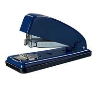 Petrus 44794 - Grapadora Metálica de Oficina Mod. 226, Capacidad 30 Hojas, Tecnología de Impacto Directo Patentada, Grapado Cerrado, Abierto y Clavado, Carga Frontal Automática, Color Azul