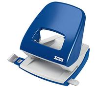 Petrus 623354 - Taladro de oficina 2 agujeros modelo 62 color azul