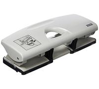 PETRUS 623360 - Taladro de oficina 4 agujeros gama PERLA modelo 405 color gris