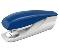 Grapadora petrus 235 color azul capacidad 20 hojas usa grapas 22 6 24 6 y 26 6 - 623368