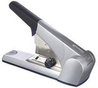 Petrus 623383 - Grapadora de gruesos y especiales modelo 1500 color plata, 120 hojas