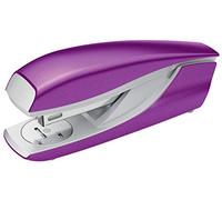 PETRUS 624330 - Grapadora para oficina gama WOW modelo 635 color violeta metalizado (en blister)