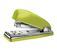 Petrus 626513 - grapadora de oficina mod. 226 wow verde, capacidad 30