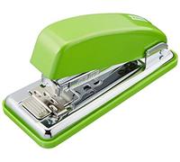 Petrus 626513 - Grapadora de Oficina Mod. 226 WOW Verde, Capacidad 30 Hojas, Tecnología de Impacto Directo Patentada, Grapado Cerrado, Abierto y Clavado, Incluye Cajita de 200 Grapas