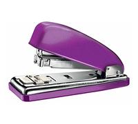 Petrus 626515 - Grapadora de Oficina Mod. 226 WOW Púrpura, Capacidad 30 Hojas, Tecnología de Impacto Directo Patentada, Grapado Cerrado, Abierto y Clavado, Incluye Cajita de 200 Grapas