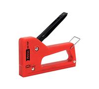 PETRUS Clavadora 260 Top para grapas 530/4-6-8 mm rojo/negro