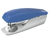 Grapadora petrus 210 reycle azul capacidad 25 hojas usa grapas 22 6 - 628832