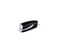 Petrus Grapadora eléctrica, 20 hojas, Negro, Sobremesa, 623385 | Grapado eléctrico rápido, carga sencilla y uso de sobremesa para trabajos repetitivos de oficina