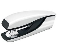 Petrus Grapadora petrus 635 wow blanca metalizada capacidad 30 hojas | Diseño resistente, carga rápida y grapado estable para oficina, comercio o uso profesional