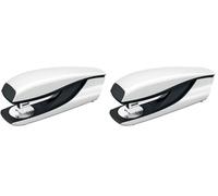 Petrus Grapadora petrus 635 wow blanca metalizada capacidad 30 hojas (Paquete de 2)