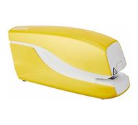 Petrus Grapadora petrus electrica e-310 amarillo metalizado capacidad 12 hojas usa grapa n 10