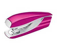 Petrus Grapadora petrus mod 635 wow fucsia metalizada capacidad 30 hojas