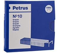 Petrus Grapas petrus n 10 galvanizada caja de 1000 unidades