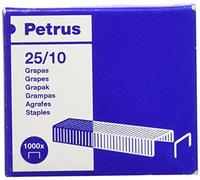 Petrus Leitz PETRUS 623386 - Grapas galvanizadas para gruesos 1400 y 5552 modelo 25/10 (x1000)