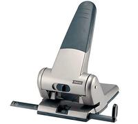 Petrus Taladrador petrus 305 metalico capacidad de 65 hojas color plata