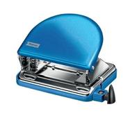 Petrus Taladrador 52 WOW Azul metalizado Capacidad 20 hojas Blíster