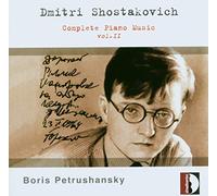 Petrushansky - Shostakovich: Compl. Piano Music vol.II