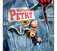 Petry,Wolfgang - 40 Jahre-40 Hits