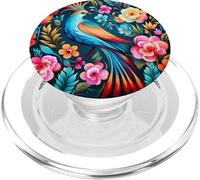 Petrykivka Vogel Pracht Ucrania Malerei PopSockets PopGrip para MagSafe