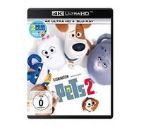 Pets 2 (4K Ultra-HD) (+ Blu-ray 2D) [Alemania] [Blu-ray]