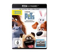 Pets (4K Ultra-HD) (+ Blu-ray) [Alemania] [Blu-ray]